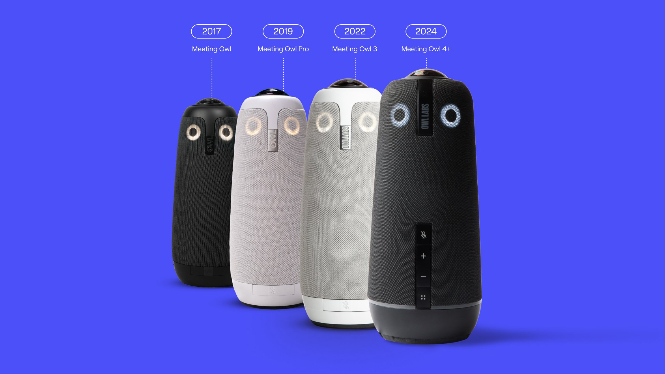 ミーティングオウル ミーティングオウル - リモート会議用webカメラ｜Meeting OWL
